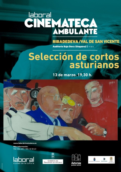 Vuleve Laboral Cinemateca Ambulante con una selección de cortos asturianos - Concejo de Ribadedeva
