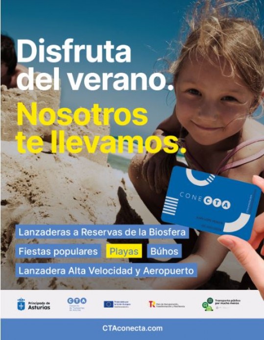 Más de 80.000 personas usaron en julio las lanzaderas veraniegas del transporte público asturiano - Asturias