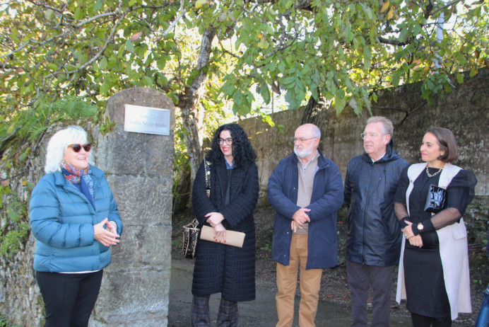 Teresa Sordo Sordo ya tiene camino propio en el Museo Etnográfico del Oriente de Asturias - Concejo de Llanes