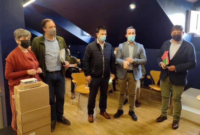 El Principado presenta al Foro de Participación Social de la Reserva Natural de Villaviciosa las actuaciones para la mejora integral de la ría - Concejo de Villaviciosa