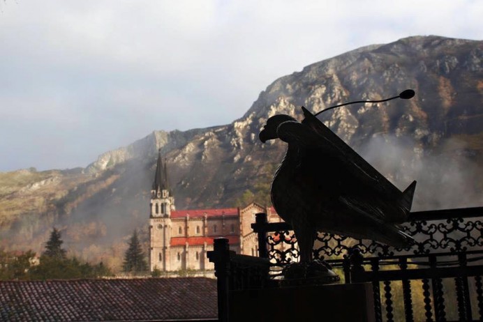 Semana Santa en Covadonga: Actos religiosos - Concejo de Cangas de Onís