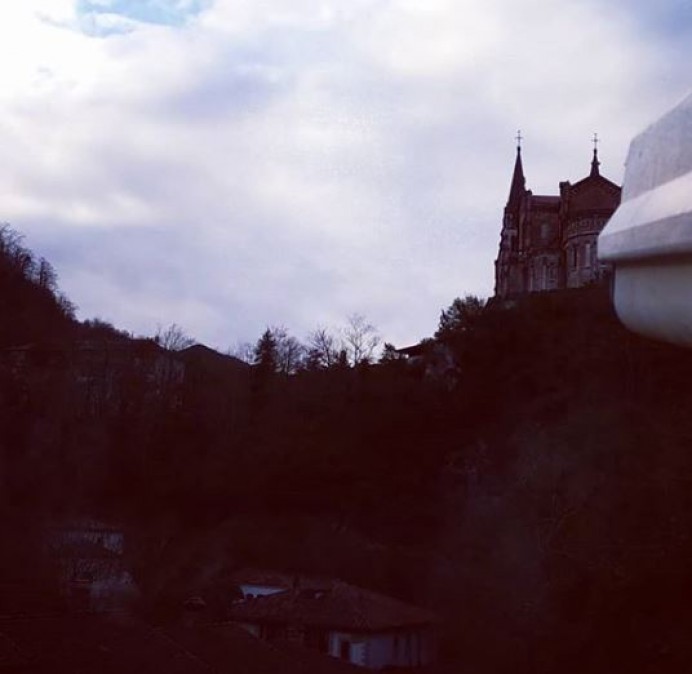 Mejorada la webcam de la Basílica de Covadonga - Webcams de Asturias