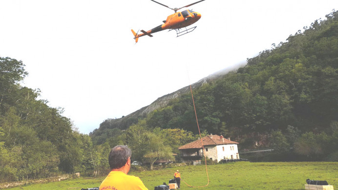 El Principado finaliza la primera fase de los trabajos de restauración del monte de utilidad pública Montaña de Covadonga - Asturias