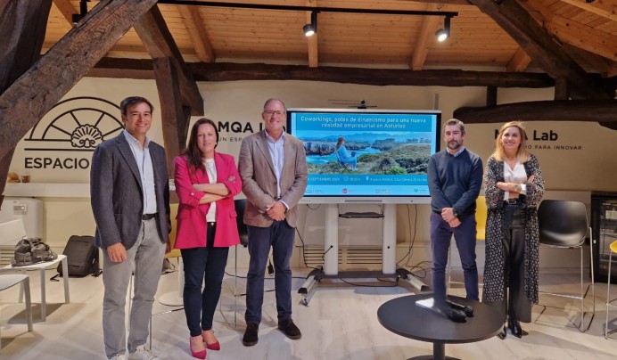 El Principado impulsará la colaboración entre los espacios de coworking y fomentará su desarrollo en toda la comunidad - Asturias