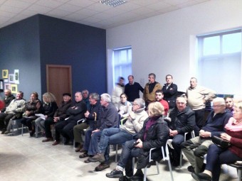 Los Vecinos de Coya se reúnen en junta para hablar del Canon de Saneamiento. - Concejo de Piloña