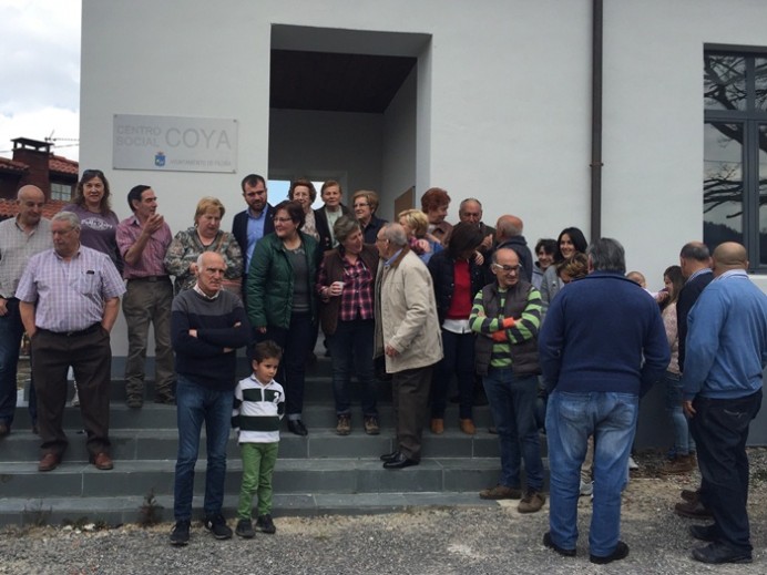 Inaugurado el Centro Social de Coya - Concejo de Piloña
