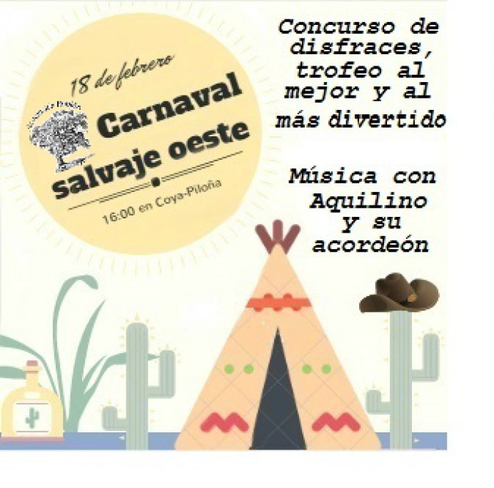 Carnaval: Coya se va al Oeste - Concejo de Piloña