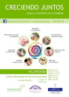 Apoyo a las familias en la crianza: Creciendo juntos - Concejo de Villaviciosa