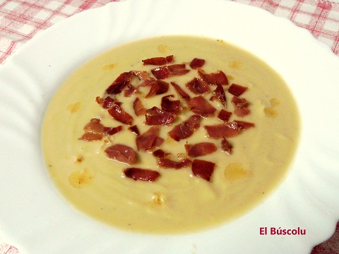 Crema de coliflor - Les recetines