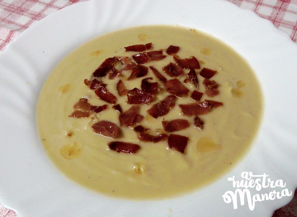 Crema de coliflor - Les recetines