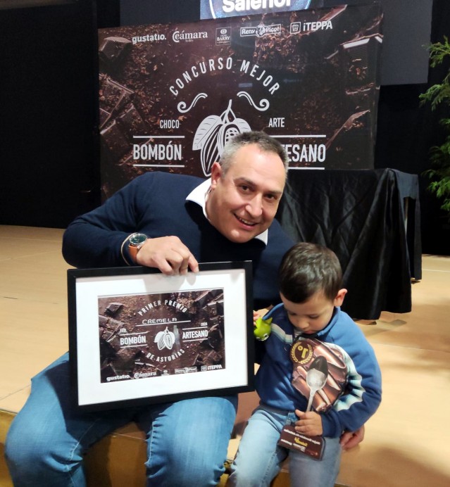 Cremela gana el concurso a mejor bombón artesano de Asturias 2024 - Asturias