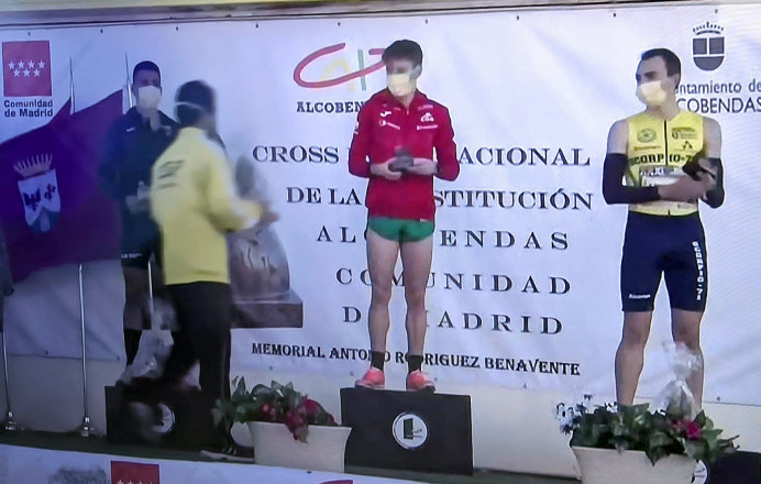 Alejandro Onís vence cross Alcobendas y disputará europeo - Concejo de Llanes
