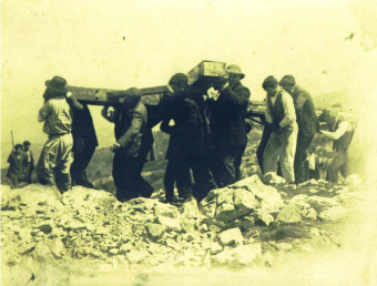 Sobre la mentira de la segunda cruz del Pienzu - Concejo de Colunga