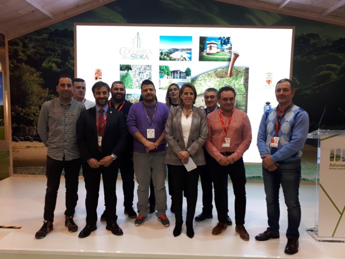 La Comarca de la Sidra muestra sus atractivos en FITUR  - Turismo