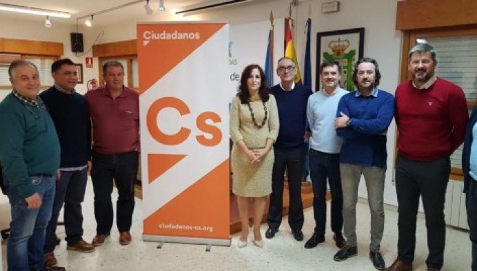 Presentación nueva Junta Directiva Ciudadanos - C´s. Agrupación de Parres (Asturias) - Concejo de Parres