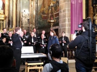 El Coro San Roque cantará la Misa de Navidad en la Parroquia de Colunga - Concejo de Colunga