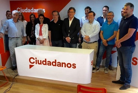 Ciudadanos Asturias se suma a los actos institucionales y minutos de silencio celebrados en el primer día de luto por las víctimas del coronavirus - Asturias