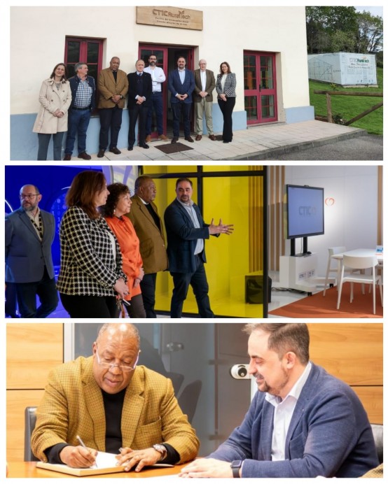 CTIC y el Fondo Soberano de Angola exploran una alianza estratégica para impulsar el desarrollo sostenible a través del patrimonio cultural - Asturias