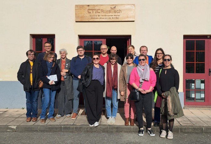 Expertos de entidades europeas visitan Asturias en el marco del proyecto Ruralities - Asturias