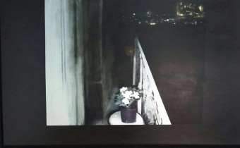 Bernardino Sánchez Bayo, ganador del XVIII Certamen de Pintura de Villaviciosa - Concejo de Villaviciosa