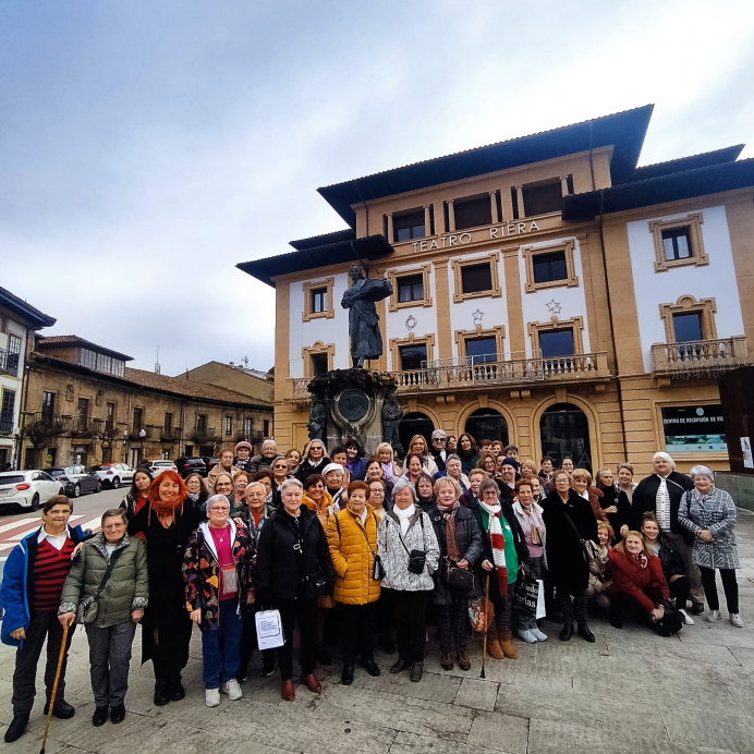 Encuentro de mujeres de Gijón y Villaviciosa en el marco del proyecto Andariegas - Neo Rural - Sociedad y Cultura