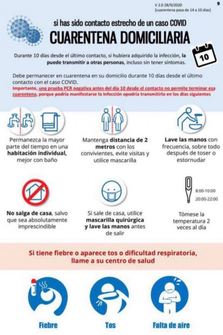 Importante: cuarentena domiciliaria - Concejo de Parres