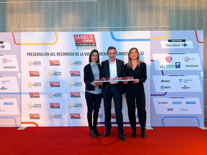 Asturias protagonizará la etapa final de la primera edición de La Vuelta Femenina - Concejo de Cangas de Onís