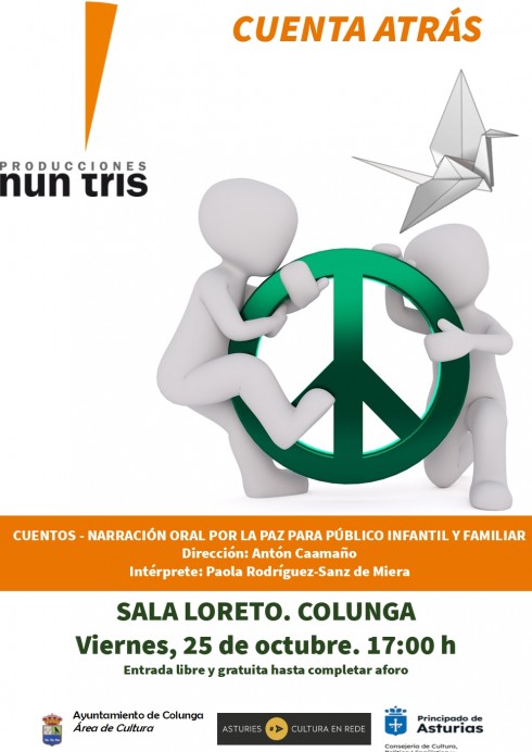 ‘Cuenta Atrás’ de Producciones Nun Tris en el Circuito ‘Asturies, Cultura en Rede’ - Concejo de Colunga