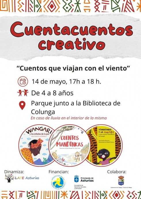 Semana cultural en Colunga con cine africano, cuentacuentos y gastronomía - Concejo de Colunga