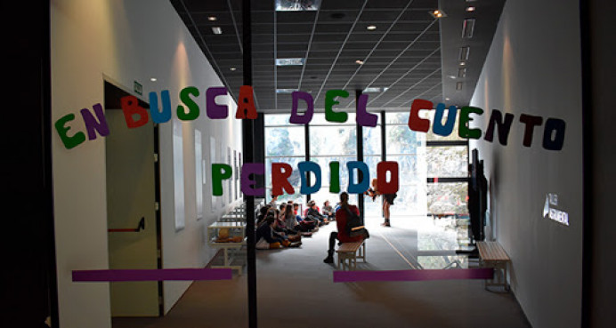 En busca del cuento perdido, en el Centro Tito Bustillo - Concejo de Ribadesella