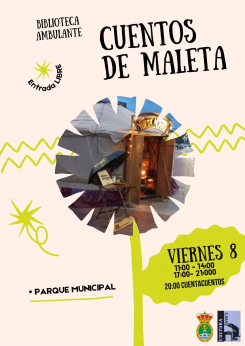 Cuentos de Maleta llega a Cangas de Onís con una jornada familiar de lectura - Concejo de Cangas de Onís