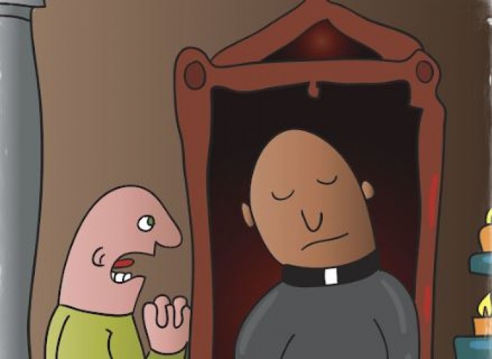 Omar Pardo: Anécdotas populares de Colunga, La diligencia endemoniada de Puente Aguera - Concejo de Colunga