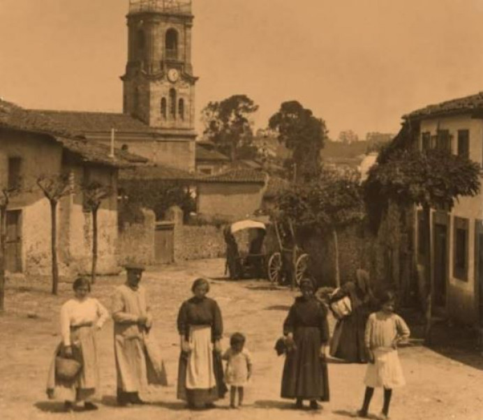 Omar Pardo: Cuesta de San Antonio en Colunga - Concejo de Colunga