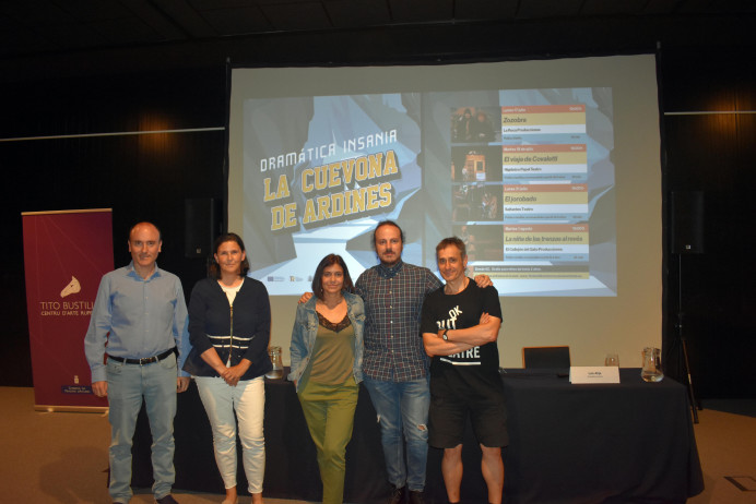 Teatro con sello asturiano este verano en la Cuevona de Ardines - Concejo de Ribadesella