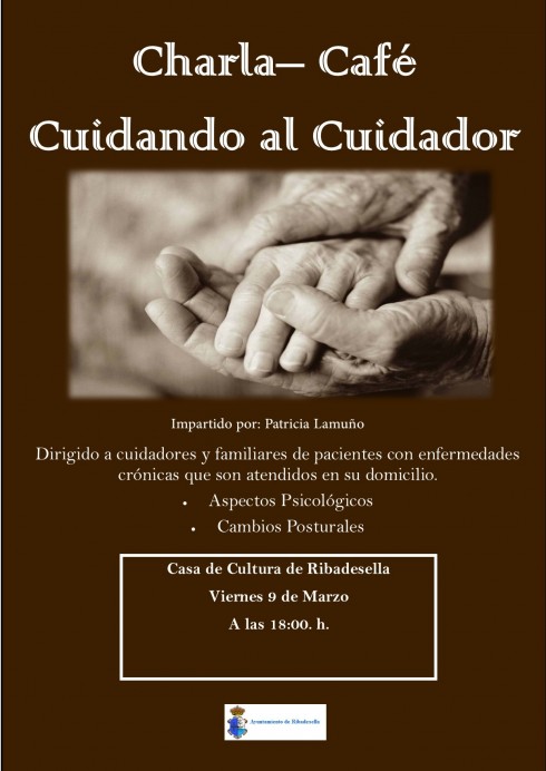Charla-Café Cuidando al Cuidador - Concejo de Ribadesella