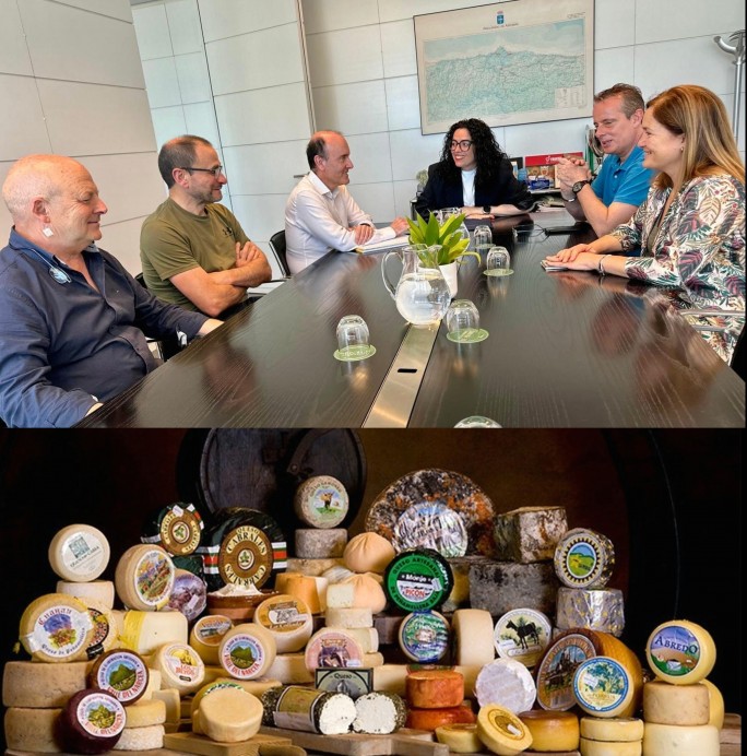 Asturias quiere declarar la Cultura Quesera Asturiana Bien de Interés Cultural y proteger sus 298 variedades de queso