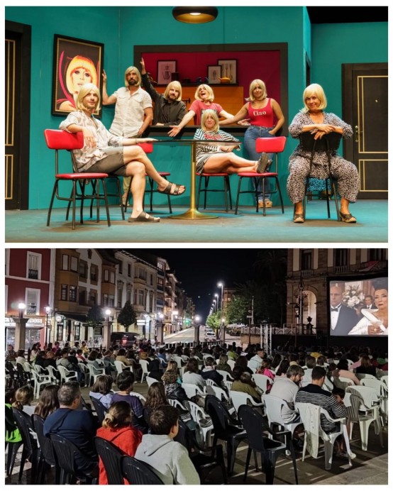 La Cultura sale a la calle en Villaviciosa este verano - Concejo de Villaviciosa