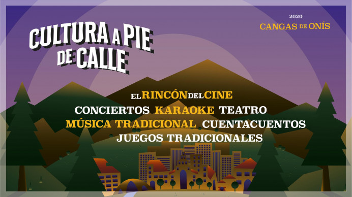 Cultura a pie de calle en Cangas de Onís - Concejo de Cangas de Onís