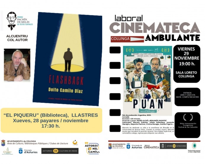 Cultura en Colunga: Literatura y Cine en dos escenarios destacados - Concejo de Colunga
