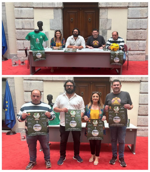 Presentación de la IX Llanes Cup 2024 - Concejo de Llanes