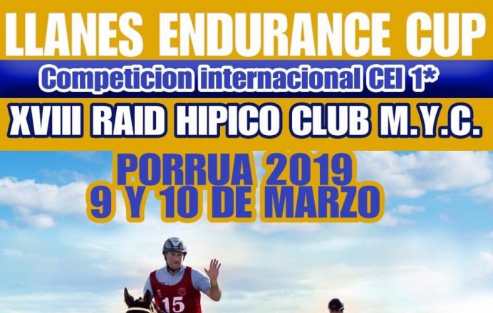 Porrúa, Raid hípico internacional LLANES ENDURANCE CUP - Concejo de Llanes