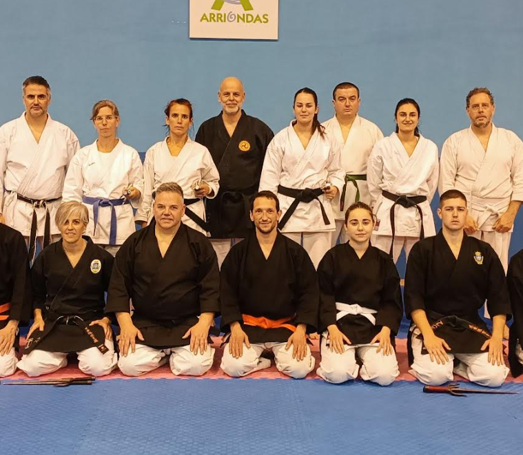 Curso de Kobudo en Arriondas: Trabajo de Sai de Matayoshi para el Cinturón Negro de la RFEK - Concejo de Parres