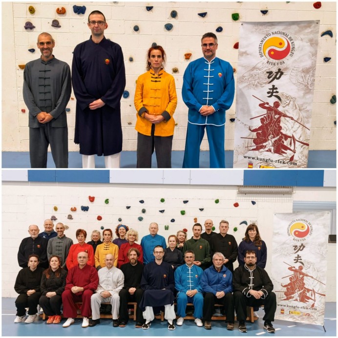 Cervo acoge un curso nacional de Taiji Quan dirigido por Miguel Ángel Rojo - Deportes