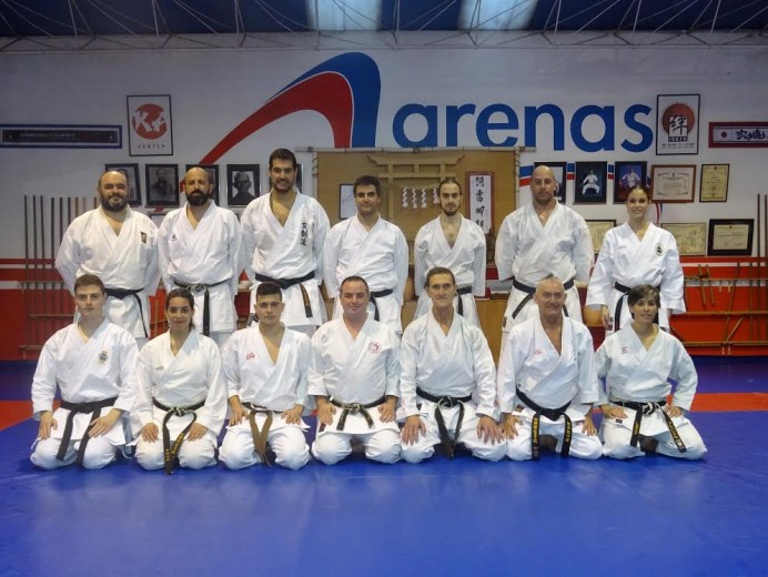 Curso Arbitraje Karate Oviedo - Concejo de Parres