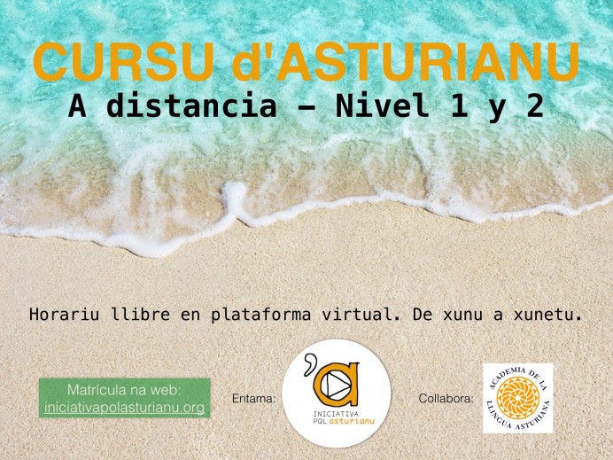 Iniciativa abrió güei el plazu de matriculación p’apuntase a los nuevos cursos d’asturianu a distancia - Noticies N´Asturianu