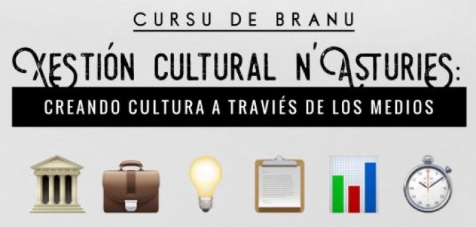 Última selmana de matrícula pal cursu de branu “Xestión cultural n’Asturies” - Noticies N´Asturianu