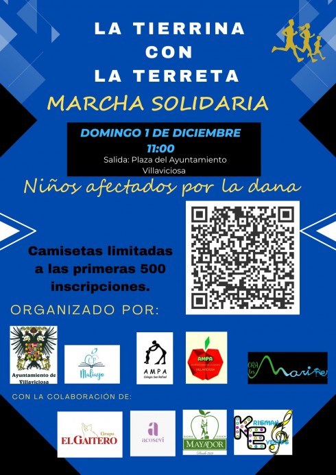 Villaviciosa impulsa la iniciativa solidaria, La Tierrina con La Terreta, con la colaboración de las AMPAs locales - Concejo de Villaviciosa