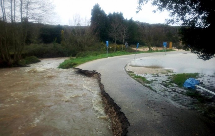 Evaluación de daños por intensas lluvias en el concejo - Concejo de Llanes
