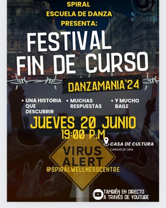 Festival Fin de Curso: Danzamanía 2024 - Sociedad y Cultura