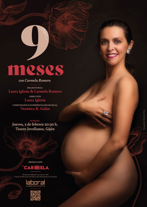 La compañía De Carmela ensaya 9 meses en la Laboral - Sociedad y Cultura